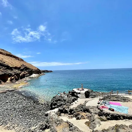 Estudio, Wifi, Piscina Y Playa Cercana Costa Del Silencio