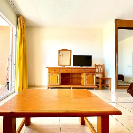 Lägenhet Estudio, Wifi, Piscina Y Playa Cercana *