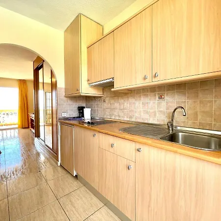 Estudio, Wifi, Piscina Y Playa Cercana Costa Del Silencio