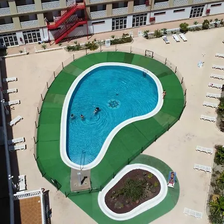 Lägenhet Estudio, Wifi, Piscina Y Playa Cercana Costa Del Silencio