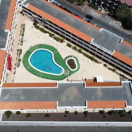 Lägenhet Estudio, Wifi, Piscina Y Playa Cercana Costa Del Silencio